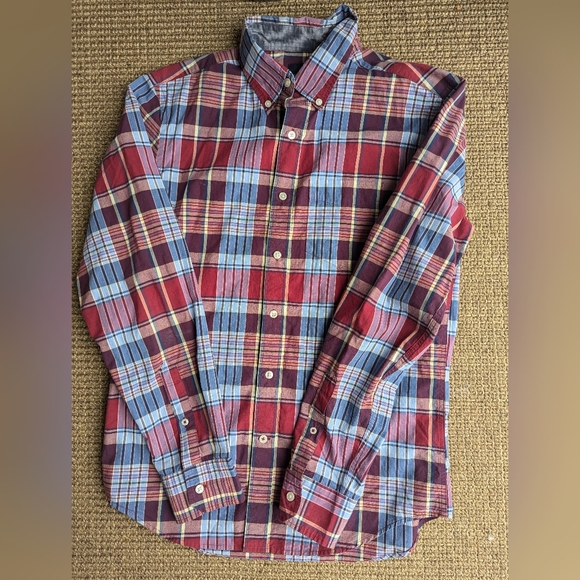 Men's American Eagle Button Down Shirt - Picture 1 of 3